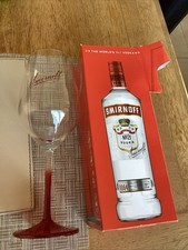 Smirnoff Cocktail Glasses 