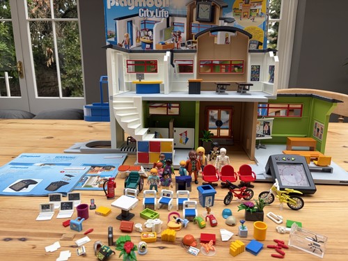 Playmobil school building - playmobil,
