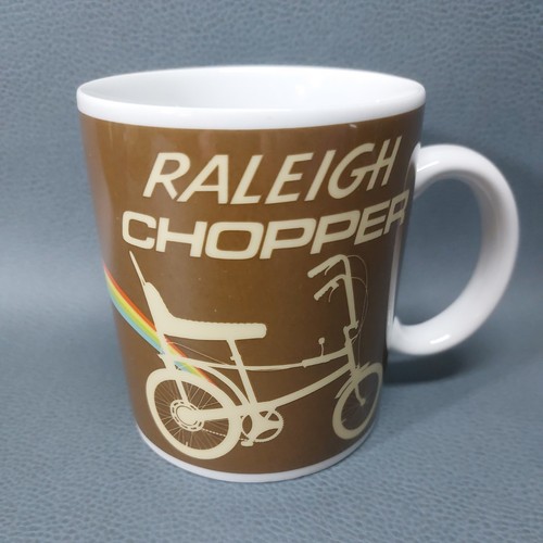 Raleigh chopper ceramic tea - chopper,