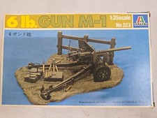 Italeri 1:72 US 6lb. Gun M-1