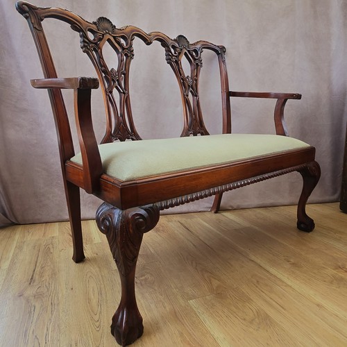 Vintage carved chippendale - carved,