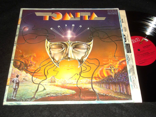 Moog gatefold isao - isao, tomita