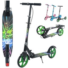Folding kick scooter big - folding,