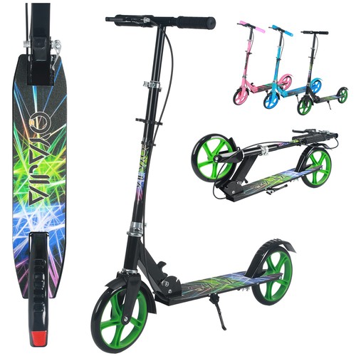 Folding kick scooter big - folding,