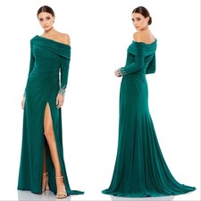 Mac Duggal Beaded Cuff Drop