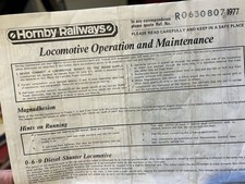 Hornby Railways Locomotive