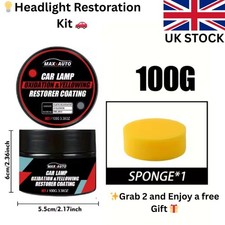 Headlight Restoration Car