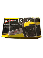 Wilks USA Petrol Chainsaw 58cc