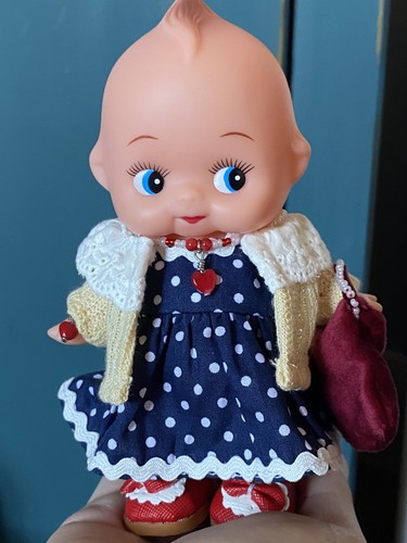 Kewpie style doll - style, approx