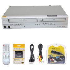 SV2000 VHS VCR DVD Combo |