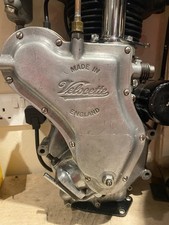 Velocette stainless steel