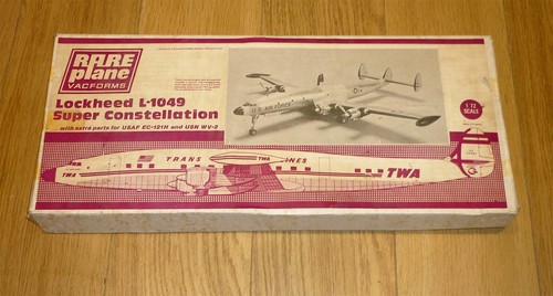 Rareplane scale lockheed - rareplane,