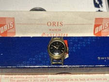 Vintage 1968 Oris Ref. 2818/23