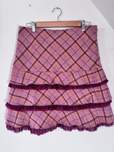 Reve tweed 100 wool frill - reve,