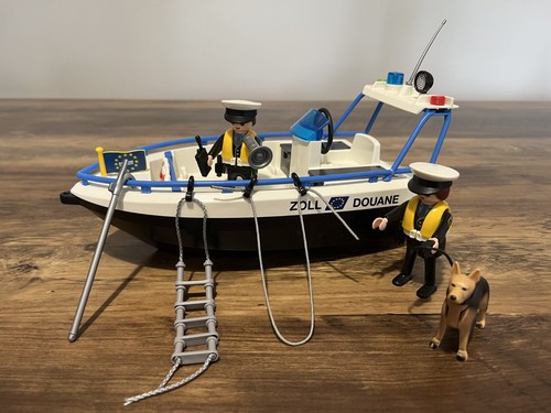 Playmobil patrol boat city - playmobil,