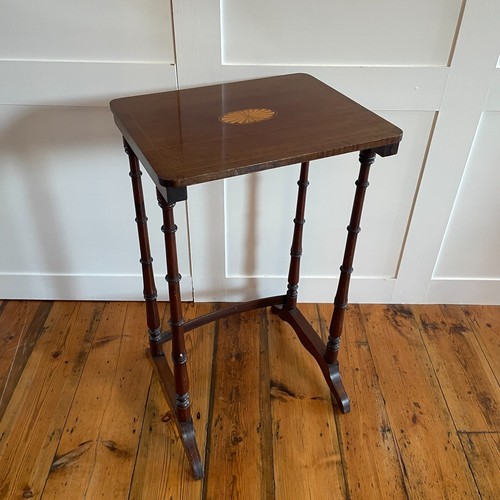 Edwardian wood side - side, table