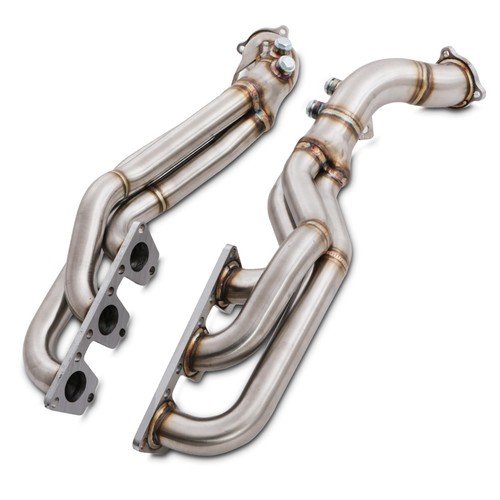 Stainless steel exhaust - stainless,
