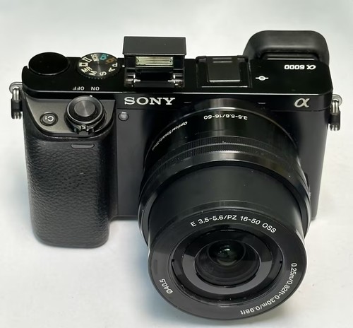 Sony alpha a6000 mirrorless - sony,