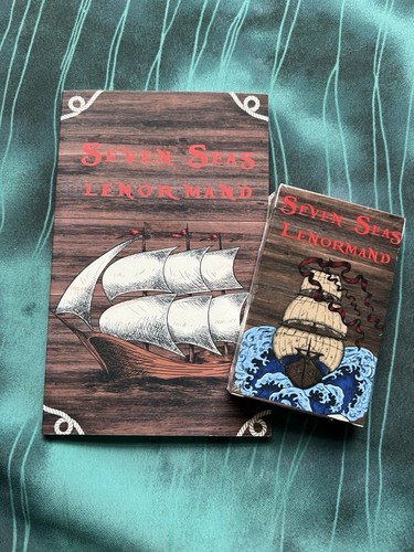 Seven seas lenormand deck - seas,