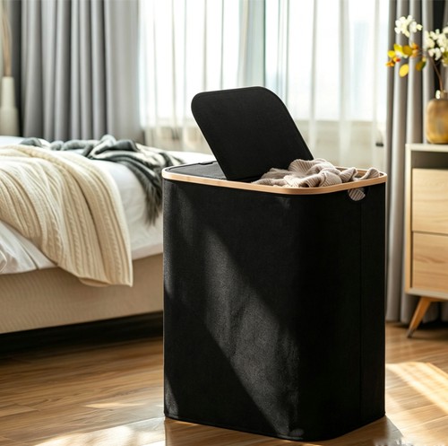 160l large laundry basket bin - 160l,