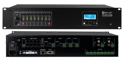 Pro audio equipment ecler hub - audio,
