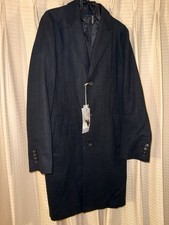 Harry Brown Black Wool Blend