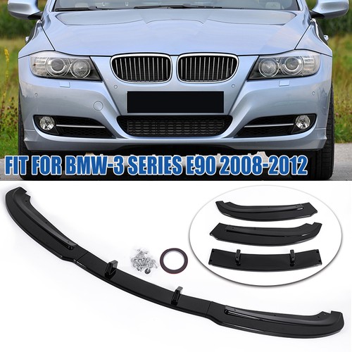 Gloss black front bumper - gloss, lip
