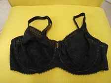 Ladies' New M&S Black Underwired Bra Size 32F