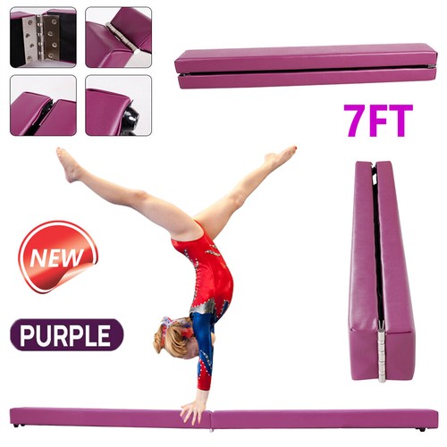 7ft folding balance beam - folding,