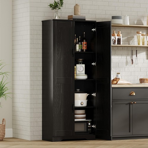 Wooden pantry storage - wooden,