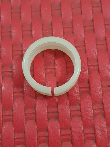 Steering shaft thrust - thrust, stopper