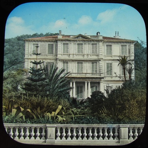 Glass magic lantern - glass,