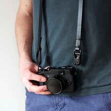 Leather Quick Release Camera