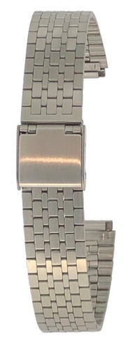 18mm stainless steel - , silver