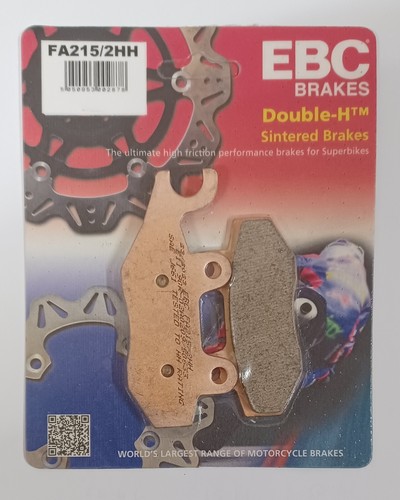 Ebc sintered rear disc brake - ebc,