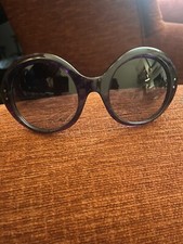 Oliver Goldsmith Goo Goo Purple - Slighty Used - Deadstock Vintage Sunglasses