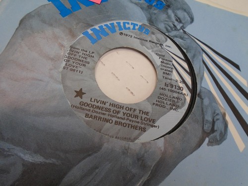 Barrino brothers livin - livin', high