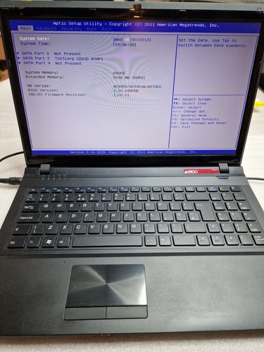 Ergo clevo laptop - ergo, w252eu