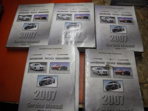 2007 dodge charger magnum - dodge,