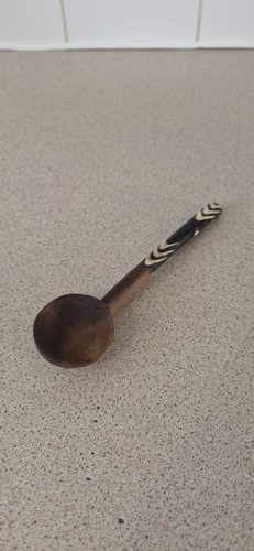 Vintage hand carved african - a, hand-carved