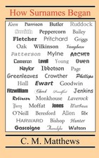 How Surnames Began