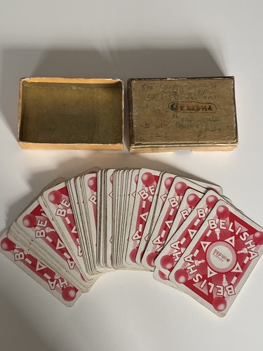 Vintage belisha card - card, game