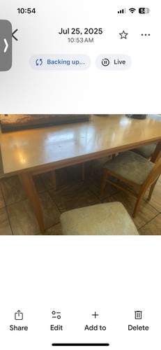 Stunning dining set - dining,