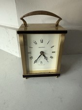 Actim Vintage Brass Carriage Clock 15 Cm