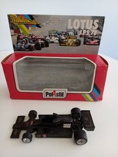 Vintage Polistil  Lotus JPS 78 CE 104 F1 Car Mario Andretti in box.