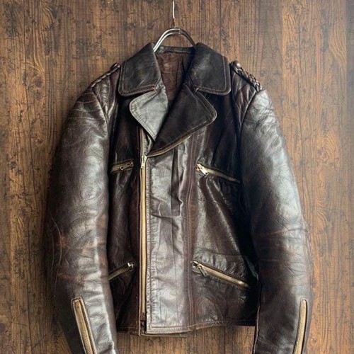 German vintage goatskin - german,