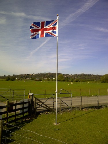 20ft flagpole aluminium - 20ft, flag