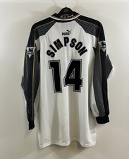 Derby County Matchworn Simpson