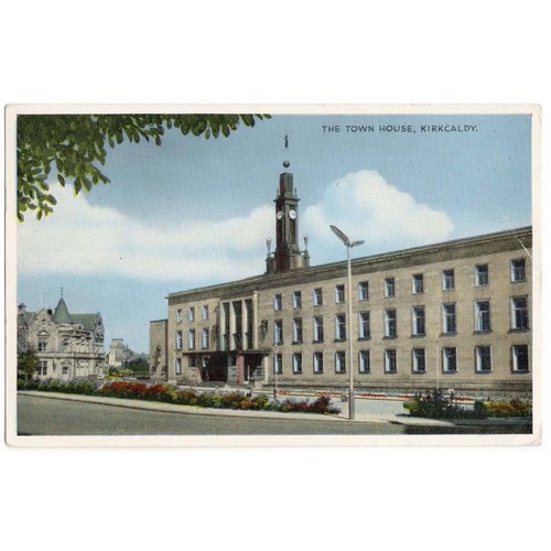Kirkcaldy the town house fife - the, house,