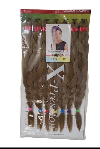 Expression braids 52 - expression,